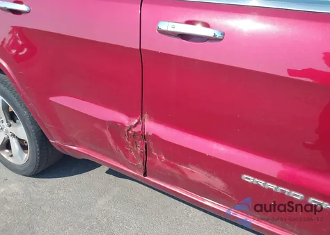 2014 Jeep Grand Cherokee Overland from USA, damaged, VIN 1C4RJECGXEC373661